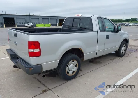2007 Ford F-150 Stx/Xl/Xlt from USA, damaged, VIN 1FTRF12257KA80436